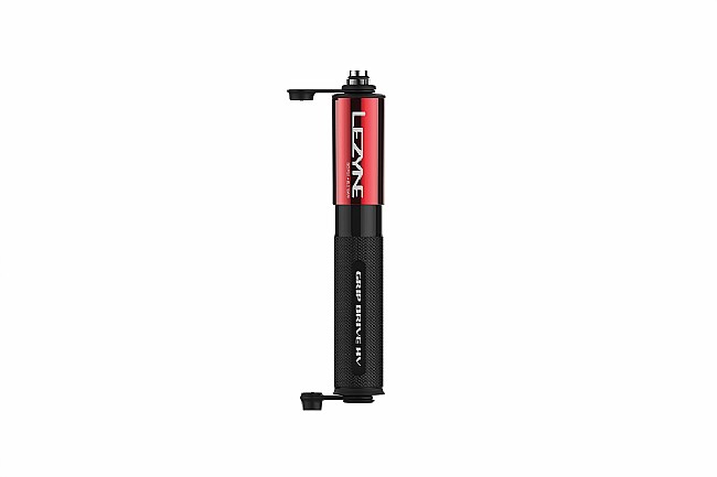 Lezyne Grip Drive HV Hand Pump Small - Red