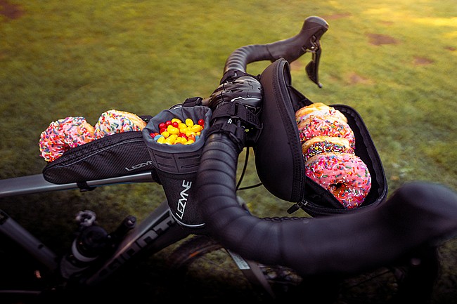Lezyne Hard Caddy Handlebar Bag 