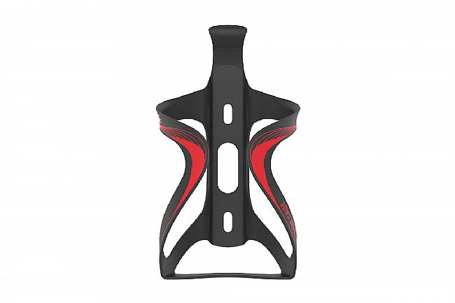 Lezyne Carbon Team Cage Black/Red