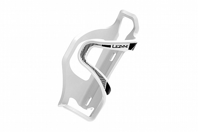 Lezyne Flow Cage SL Enhanced White