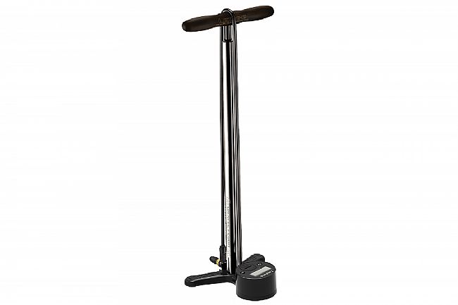 Lezyne Gravel Digital Drive Pro Floor Pump Silver