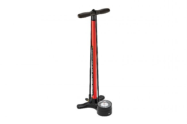 Lezyne Sport Gravel Drive Floor Pump Red