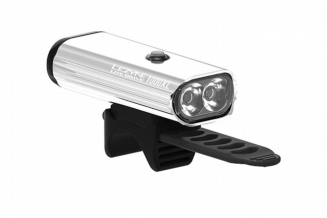 Lezyne Lite Drive 1000XL Front Light Silver
