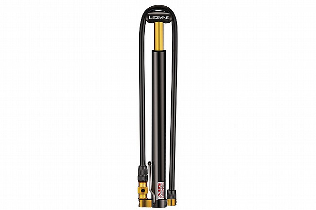 Lezyne Micro Floor Drive HP Black