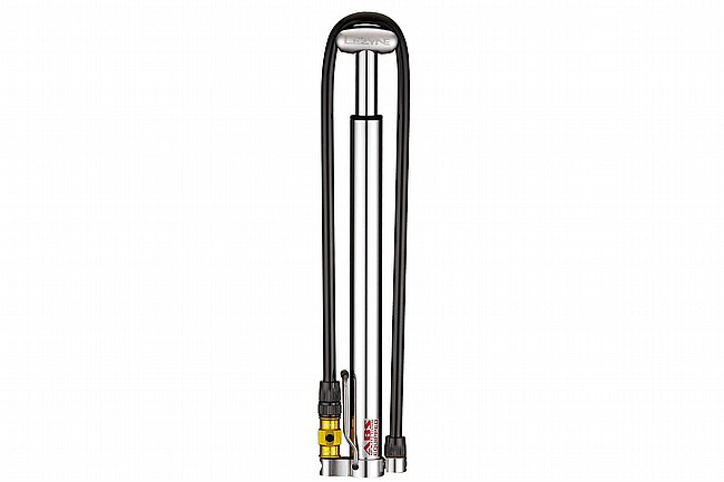 Lezyne Micro Floor Drive HP Silver