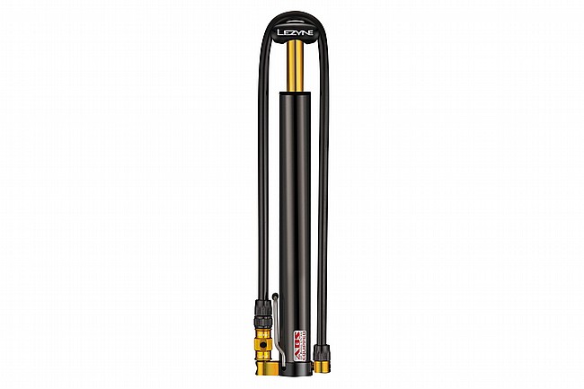 Lezyne Micro Floor Drive HV Pump Black