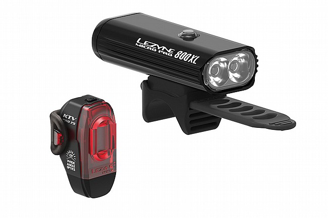 Lezyne Micro Drive Pro 800XL / KTV Pro Light Set 