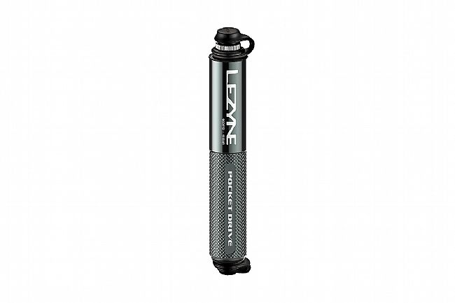 Lezyne Pocket Drive Hand Pump Gray