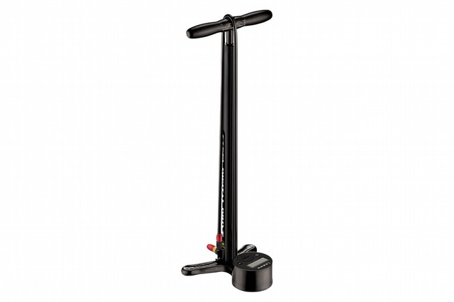 Lezyne Steel Digital Drive Floor Pump Matte Black