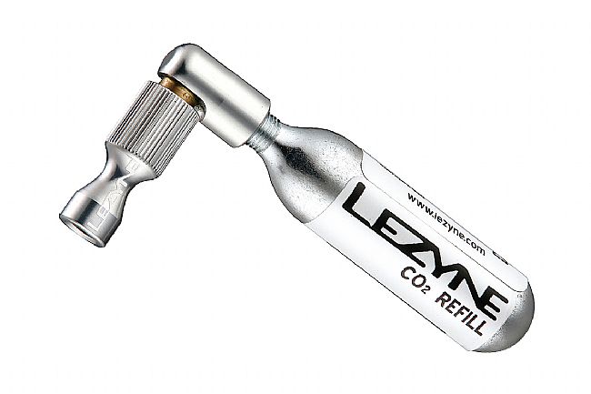 Lezyne Trigger Drive CO2 Inflator Silver