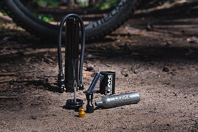 Lezyne CNC Tubeless Drive Pump 