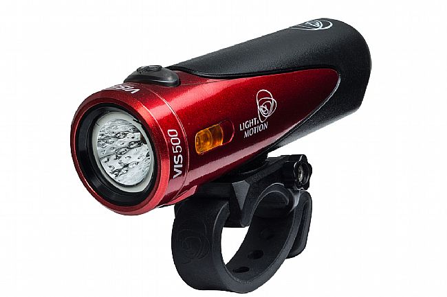 Light and Motion VIS 500 Light Racer Red