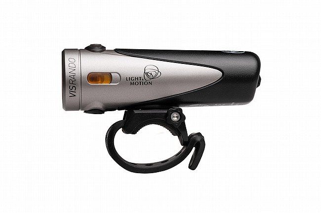 Light and Motion VIS Rando 500 Front Light Silver