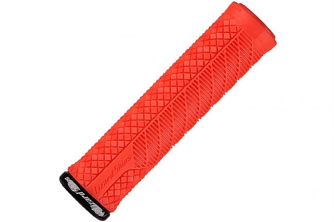 Lizard Skins Charger Evo Lock-On Grips Fire Red