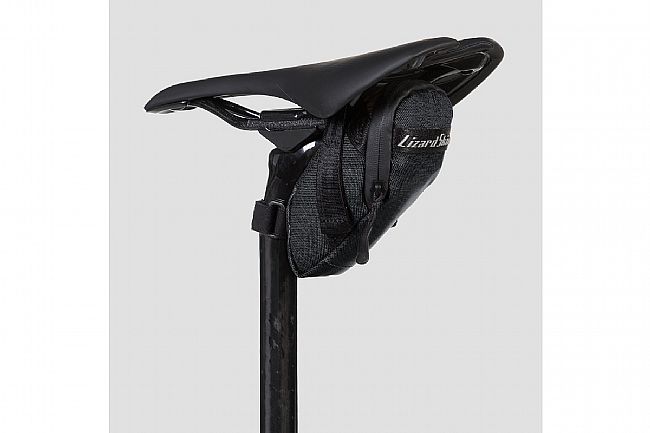 Lizard Skins Micro Cache Saddle Bag Jet Black