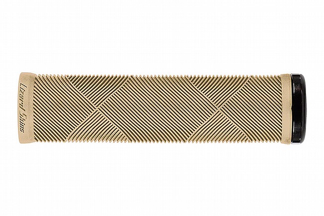 Lizard Skins Strata Lock-On Grips Sand Tan