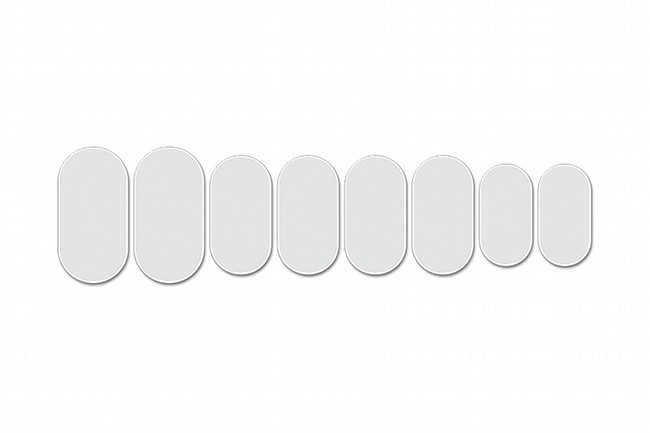 Lizard Skins Patch Kit Frame Protector Gloss Clear