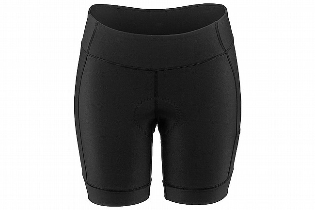 Louis Garneau Womens Fit Sensor 7.5 Short 2 Black