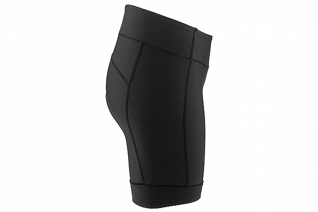 Louis Garneau Womens Fit Sensor 7.5 Short 2 Black
