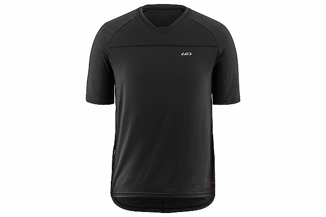 Louis Garneau Mens HTO 3 Jersey Black