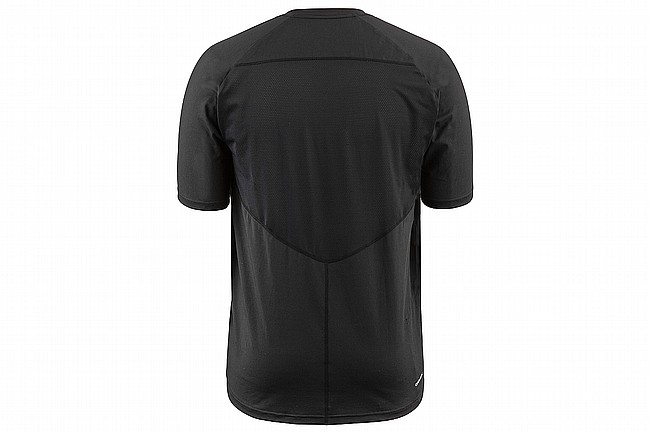 Louis Garneau Mens HTO 3 Jersey Black
