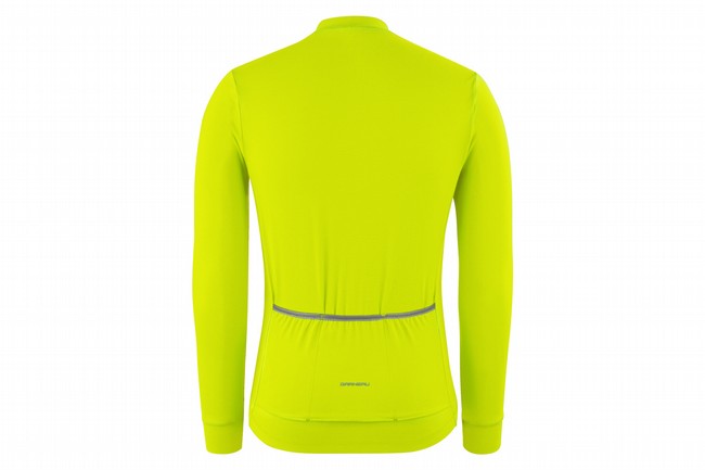 Louis Garneau Mens Lemmon LS 2 Jersey Bright Yellow