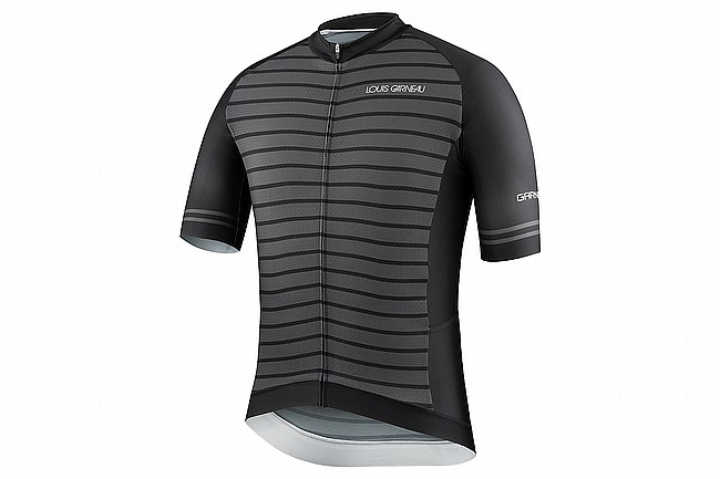 Louis Garneau Mens Plume Jersey Black