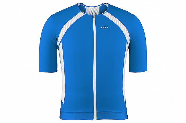 Louis Garneau Mens Sprint Tri Jersey Curacao Blue