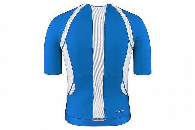 Louis Garneau Mens Sprint Tri Jersey Curacao Blue