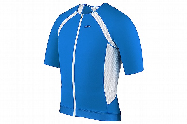 Louis Garneau Mens Sprint Tri Jersey Curacao Blue
