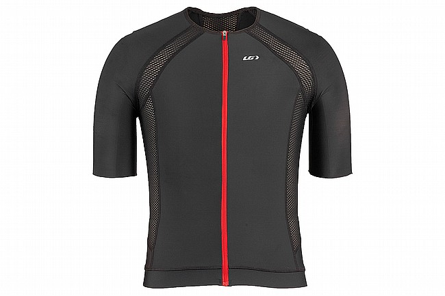 Louis Garneau Mens Sprint Tri Jersey Black/Red