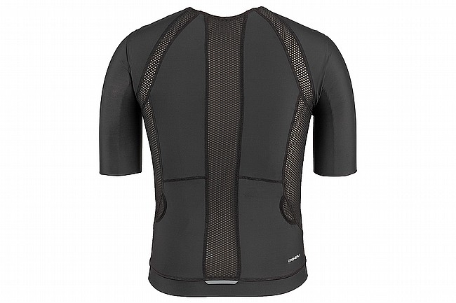 Louis Garneau Mens Sprint Tri Jersey Black/Red