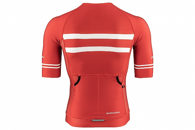 Louis Garneau Mens Sprint PRT Tri Jersey Barbados Cherry