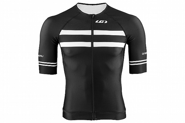Louis Garneau Mens Sprint PRT Tri Jersey Black