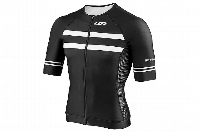 Louis Garneau Mens Sprint PRT Tri Jersey Black