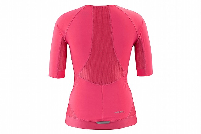 Louis Garneau Womens Sprint Tri Jersey Pink Pop