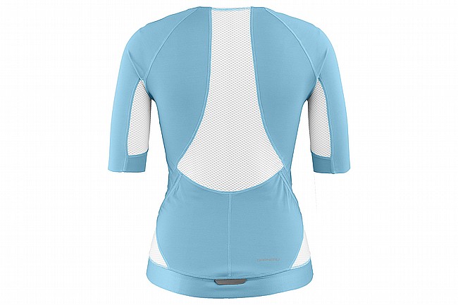 Louis Garneau Womens Sprint Tri Jersey Alaska Blue