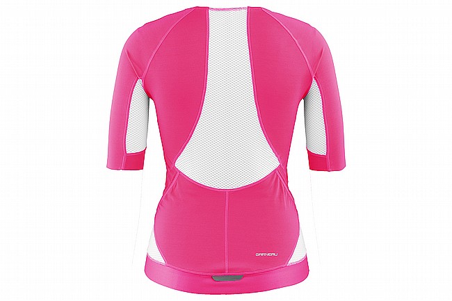 Louis Garneau Womens Sprint Tri Jersey Dark Pink