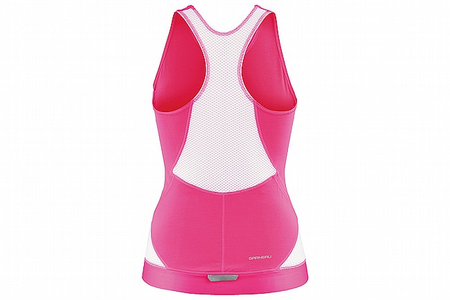 Louis Garneau Womens Sprint Tri Tank Dark Pink / Black