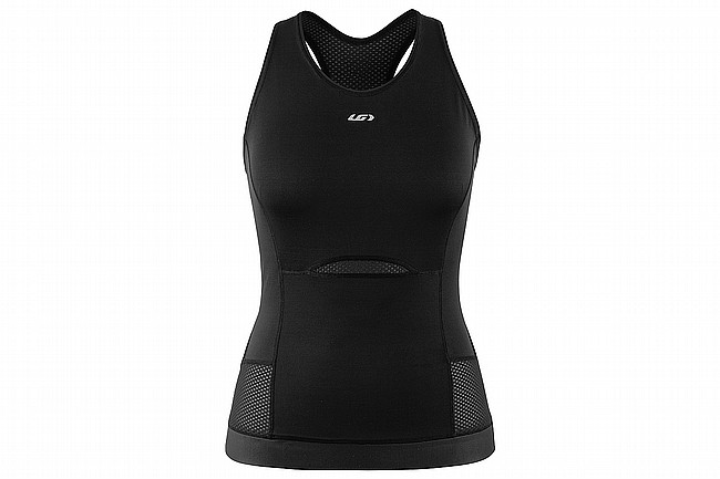 Louis Garneau Womens Sprint Tri Tank Black