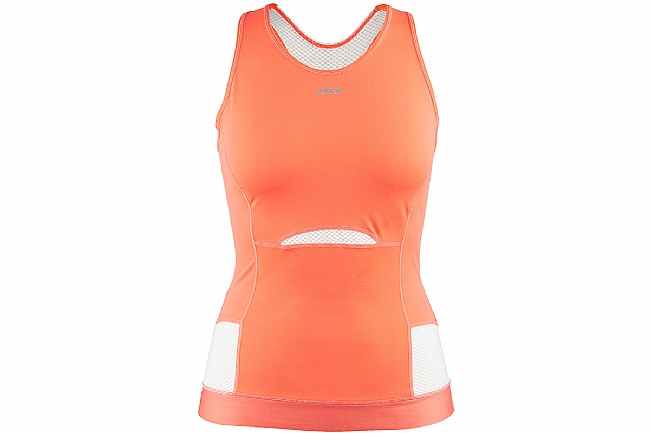 Louis Garneau Womens Sprint Tri Tank Coral