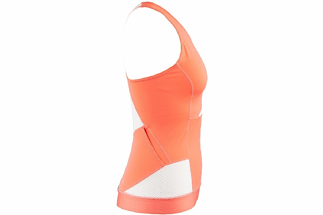 Louis Garneau Womens Sprint Tri Tank Coral
