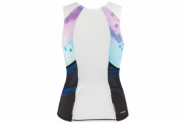 Louis Garneau Womens Vent Tri Sleeveless Jersey (2020) Lava Beach