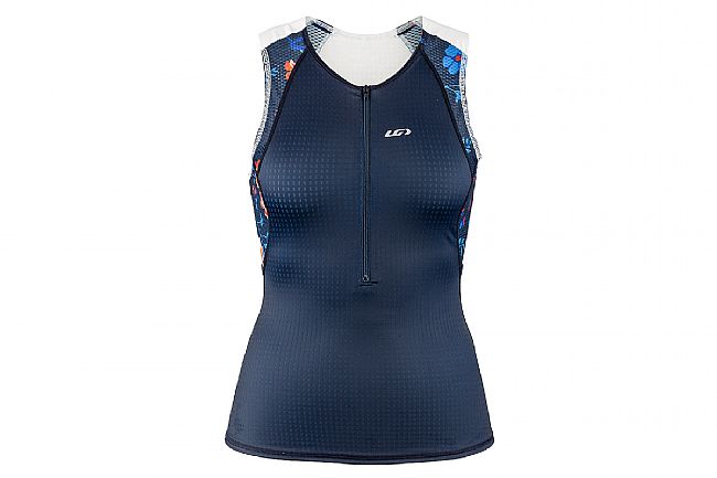 Louis Garneau Womens Vent Tri Sleeveless Jersey (2020) Kailua