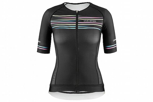 Louis Garneau Womens Sprint PRT Tri Jersey Black