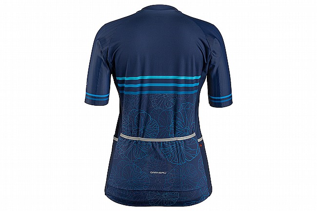 Louis Garneau Womens District 2 Jersey Blue Hawaii