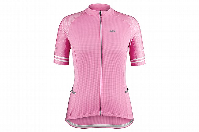 Louis Garneau Womens Premium Jersey Express Fushia Pink