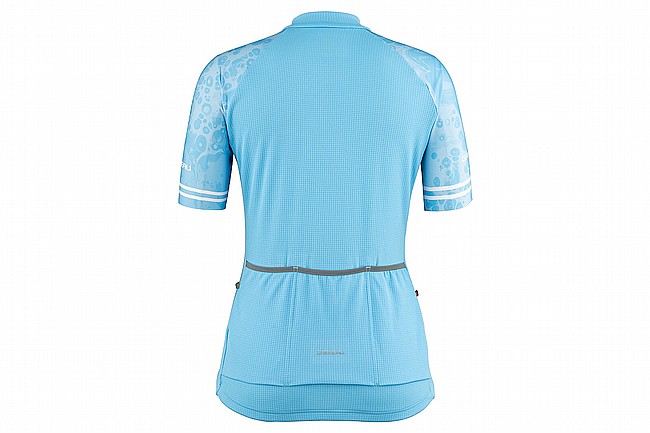 Louis Garneau Womens Premium Jersey Express Alaska Blue