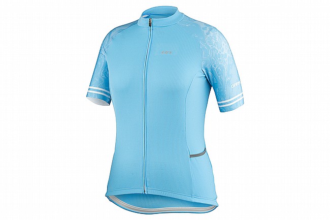 Louis Garneau Womens Premium Jersey Express Alaska Blue