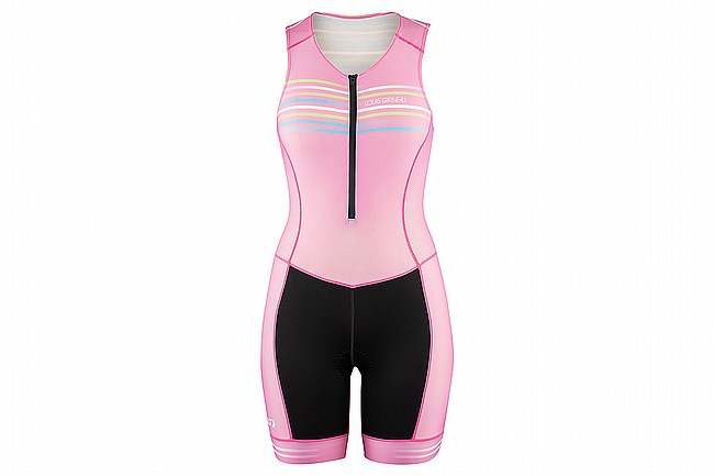 Louis Garneau Womens Sprint PRT Tri Suit Fushia Pink